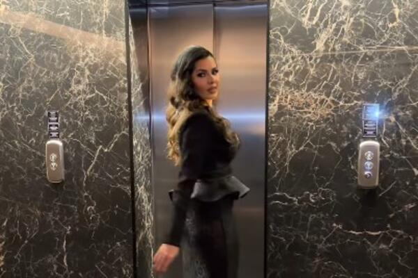 KAKVA ZALJUBLJENA I VOLEJNA LEPOTICA! Tanja Savić poslala moćnu poruku na Dan ljubavi: &ldquo;Da uvek bude tako&rdquo;