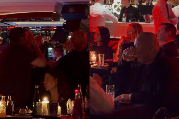 PIJEŠ RADIŠA, PUNO PIJEŠ! Rekao da "baca alkohol" pa glavni sa čašom na slavlju - Slađa guta knedle, a on samo ROKA