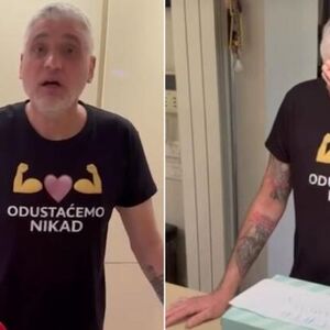 Čeda Jovanović u suzama, razbio se na komade pred Acom Kosom: Guši se, i ne može da dođe sebi, isplivao snimak!