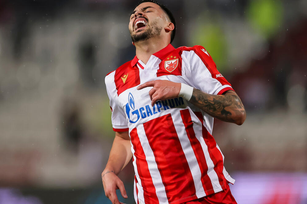Crvena zvezda ponovo suspendovala Nemanju Radonjića!
