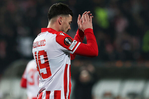 Oglasio se suspendovani Nemanja Radonjić posle pobede Zvezde nad Partizanom (FOTO)