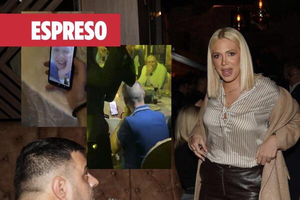 RAZOTKRIVEN! Espreso objavio snimak - Miličin OŽENJENI partner PLAČE dok tajna izlazi na videlo, Srbi zumirali OVO!