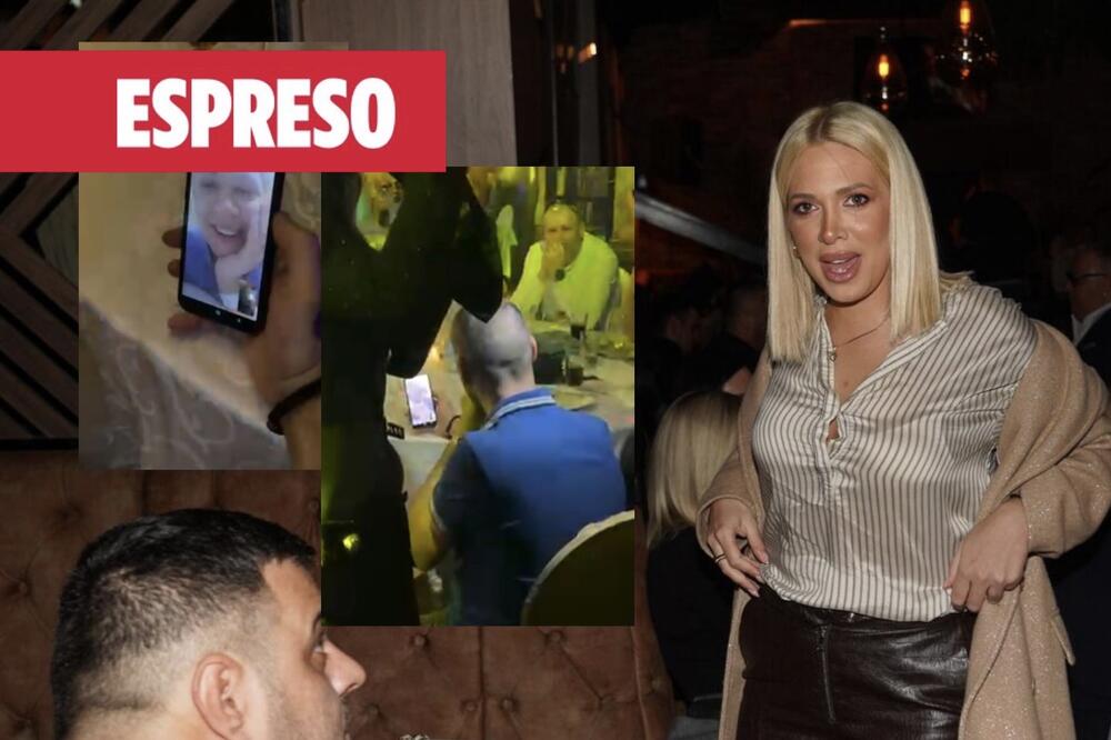 RAZOTKRIVEN! Espreso objavio snimak - Miličin OŽENJENI partner PLAČE dok tajna izlazi na videlo, Srbi zumirali OVO!