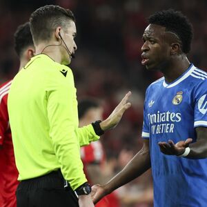 Vinisijus prelepim golom doneo pobedu Real Madridu u Lisabonu, a posle pogotka izazvao haos (Video)