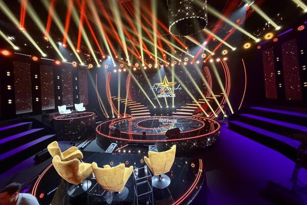 SNIMANJE JE ZVANIČNO POČELO! Srbija dobila spektakl o kojem će se tek pričati - pogledajte samo ko je VIP ŽIRI