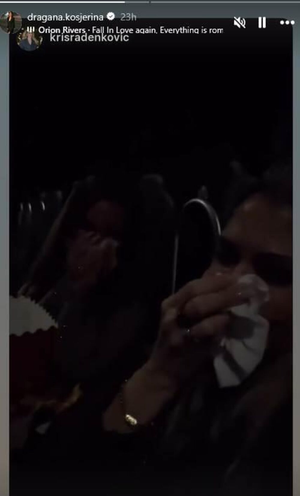 Dragana Kosjerina, Kristina Radenković