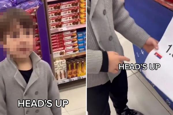 Jeziv snimak dečaka zgrozio Srbe: Pokazao našu zastavu i izgovorio strašne reči: "Najomraženija zemlja na svetu"