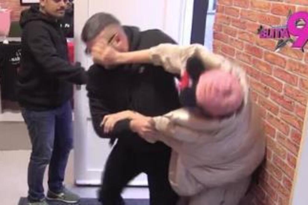 BRUTALNA MAKLJAŽA U PROGRAMU UŽIVO! Vukao ga po podu poput KERA, žestoka reakcija gazde televizije