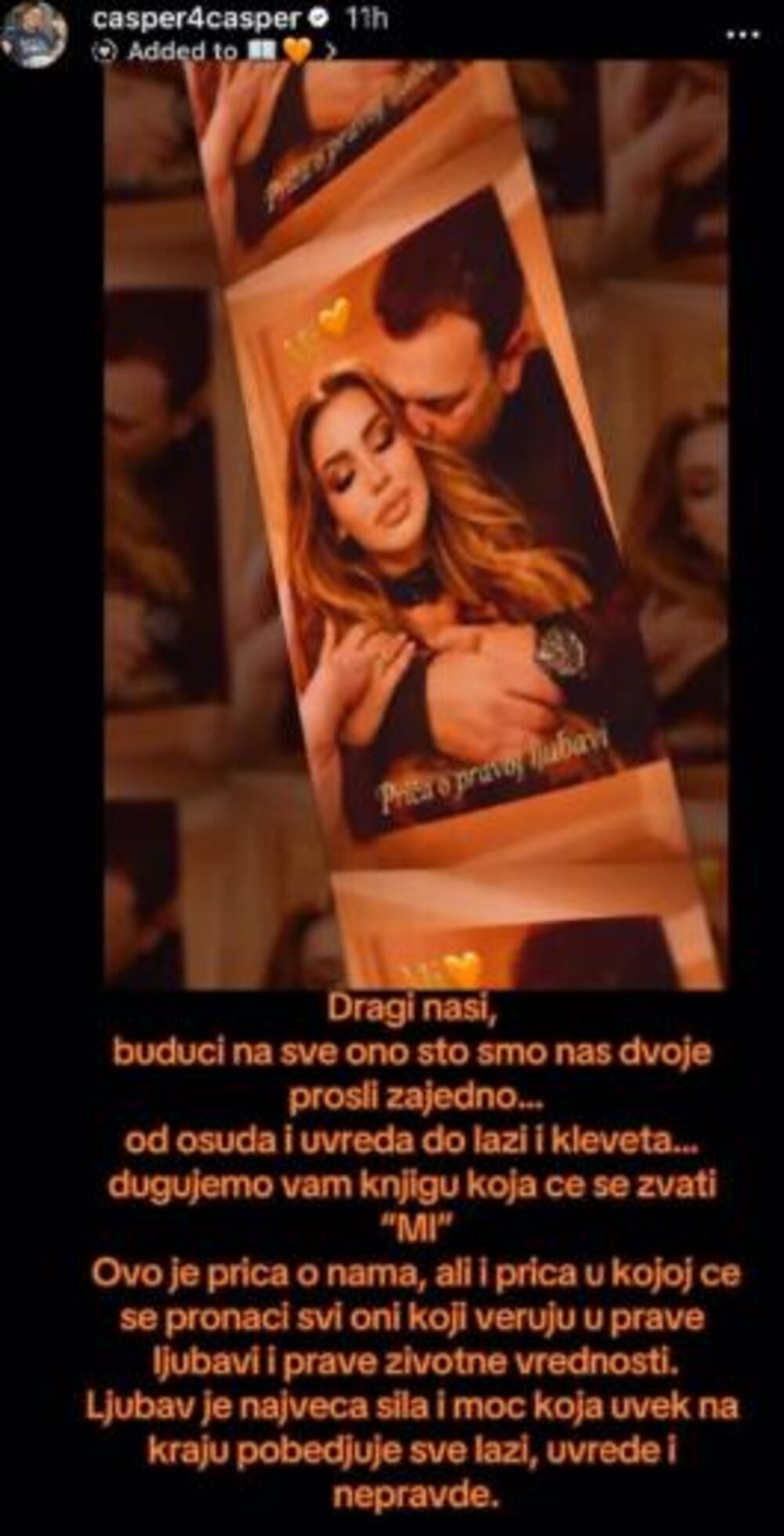 Mina Kostić, Mane Ćuruvija