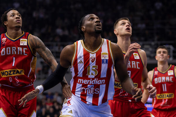 Borac ozbiljno pretio crveno-belima: Zvezda velikom serijiom odbila nalet Čačana i otišla u polufinale KRK!