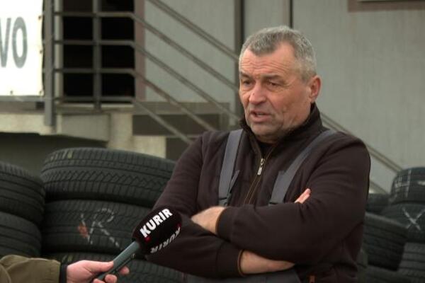 "ŽELIM SVE DA OBELODANIM! IZVRŠITELJI SE VIŠE NE NAJAVLJUJU": Oglasio se Želimir koji se polio benzinom na Ibarskoj