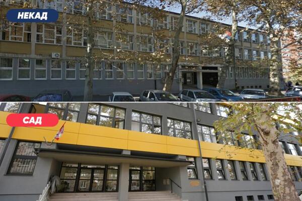 REKONSTRUKCIJA I ADAPTACIJA SPORTSKE GIMNAZIJE: Škola obnovljena u potpunosti, savremeni standardi nastave