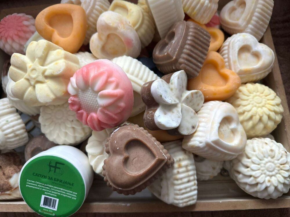 Nevenka pravi domaće sapune 