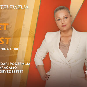 KO SU VLADARI PODZEMLJA I DA LI SE VRAĆAMO U KRVAVE DEVEDESETE? - u današnjoj emisiji &ldquo;NI 5 NI 6&rdquo; od 16.00