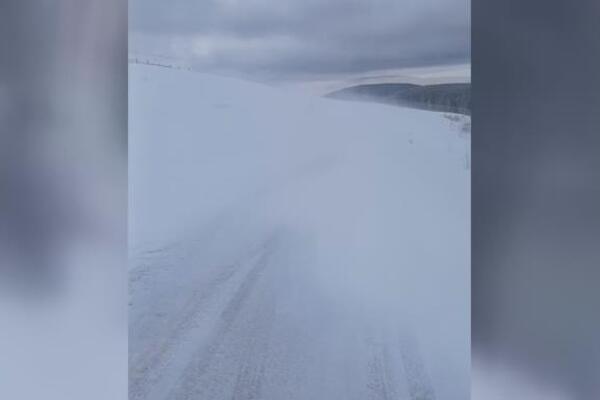 Sneg zavejao u ovim delovima Srbije: "Putevi Srbije" izdalo upozorenje za vozače, ovo su kritične deonice!
