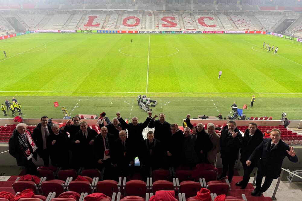 "Crvena zvezda više ne ide u Evropu da učestvuje, sada ide da pobeđuje".