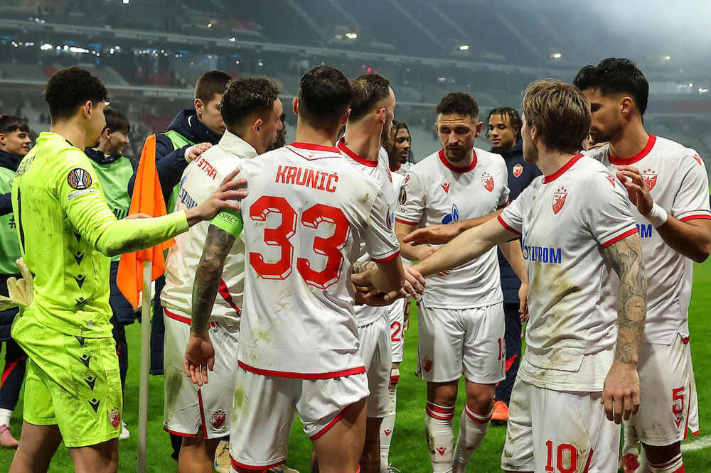 Crvena zvezda bez jednog od startera iz Lila u revanšu!