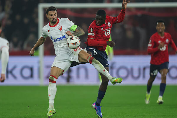 Lil oba puta pokleknuo pred Crvenom zvezdom, ali je opet blagi favorit!