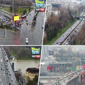 PETAK, KIŠA I KOLAPS U BEOGRADU: Na ove 2 deonice je NAJKRITIČNIJE - vozila idu mic po mic (FOTO)