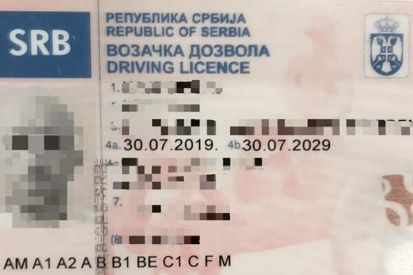 NEPOPRAVLJIVI SRBIN UHAPŠEN NA GRANICI! Oduzeli mu vozačku u Bosni, on NOVU KUPIO u Novom Pazaru za 650 evra!