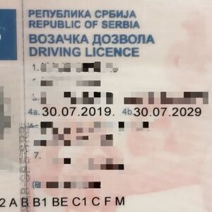 NEPOPRAVLJIVI SRBIN UHAPŠEN NA GRANICI! Oduzeli mu vozačku u Bosni, on NOVU KUPIO u Novom Pazaru za 650 evra!