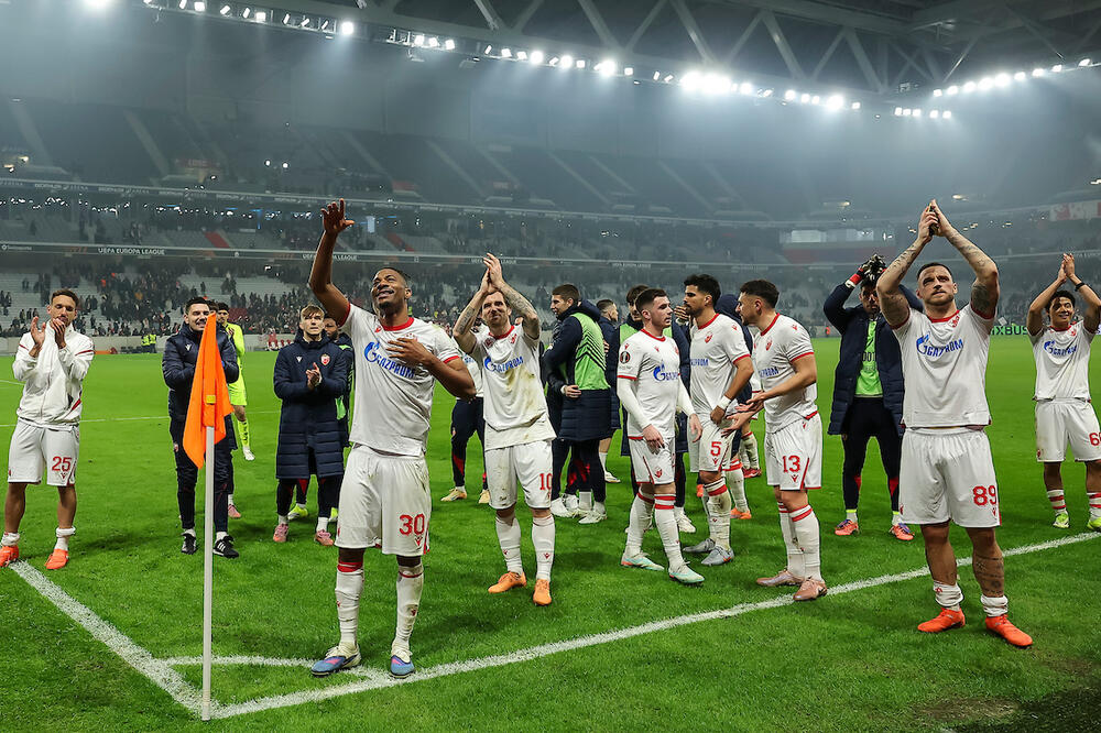 Koeficijent srpskog fudbala raste zbog Crvene zvezde - potrebna je i pomoć Bugara