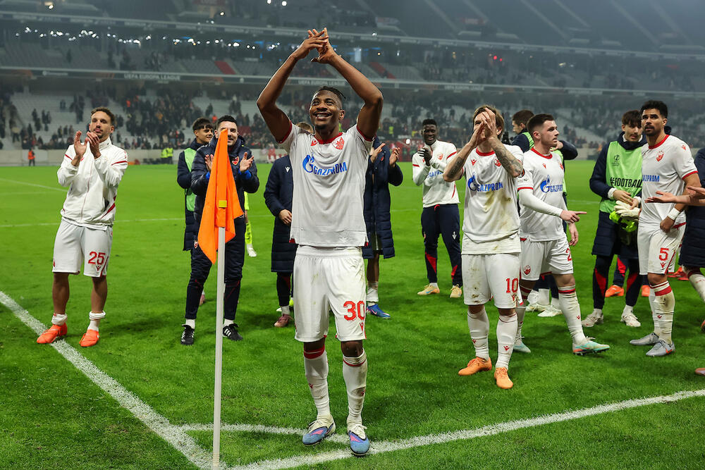 Slavlje Freklin Tebe Učene u Lilu ispred navijača