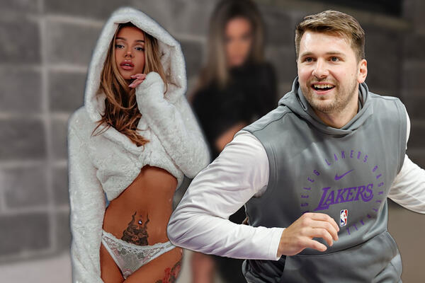 Dončiću puklo sa Anamarijom dok je bila TRUDNA pa sad NAPADA NA BRESKVICU: Okačila fotku koja mu je NAPRAVILA HAOS!