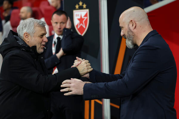 Bruno Ženesio ostaje trener Lila, ali poplava kvari planove pred revanš u Beogradu (Foto)