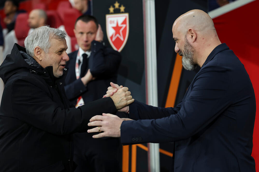 Bruno Ženesio ostaje trener Lila, ali poplava kvari planove pred revanš u Beogradu (Foto)