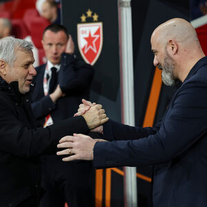 Bruno Ženesio ostaje trener Lila, ali poplava kvari planove pred revanš u Beogradu (Foto)