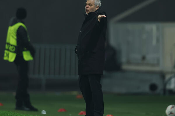 Ženesio jasan: Zvezda je favorit!