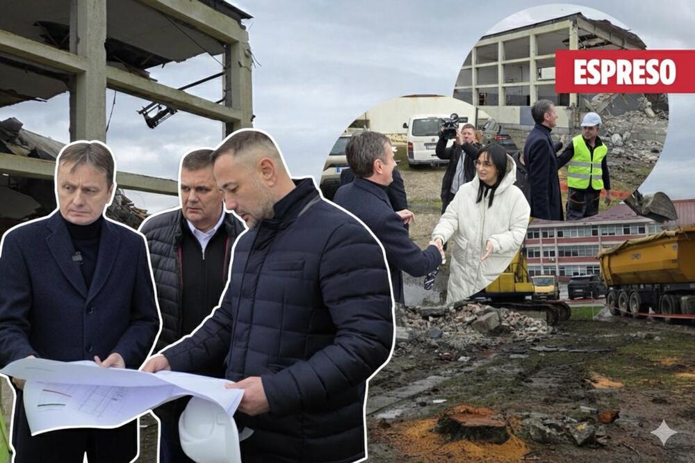 GENERACIJE POBEDNIKA KREĆU ODAVDE! Ministar obišao radove - UBSKA DECA dobijaju školu KAKVU SRBIJA JOŠ NIJE VIDELA