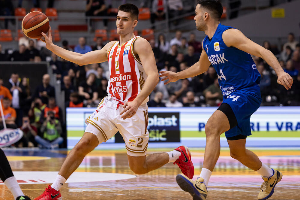 Partizan poslao špijuna na polufinale Kupa Radivoja Koraća između Crvene zvezde i Spartaka