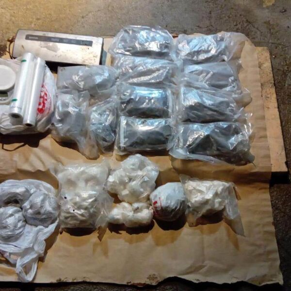 Panta držao preko 10 kila droge u dvorištu u Zemunu: Policija upala unutra i našla tačno ovo