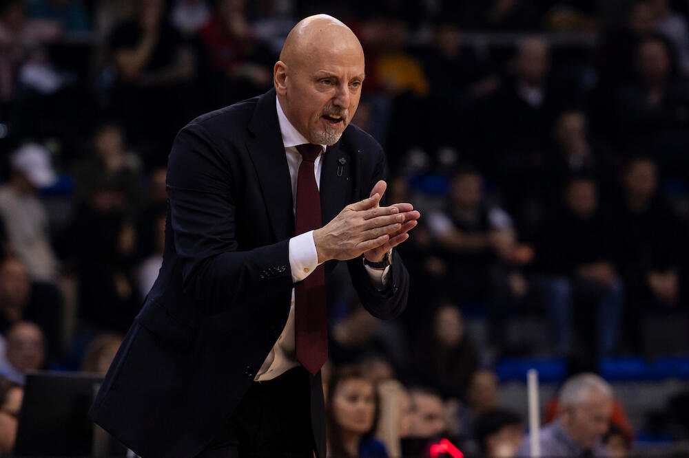 Saša Obradović otkrio šta je presudilo za pobedu Crvene zvezde nad Spartakom i plasman u finale (Foto)