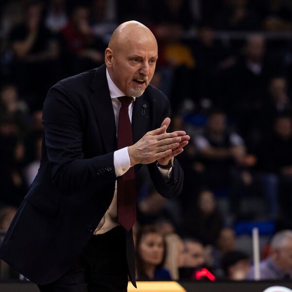 Saša Obradović pred večiti derbi - "u Partizanu su dva čoveka koja na svaki moj pogled znaju šta treba da zovu"