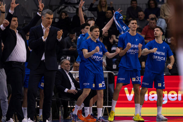 "Veća rotacija im je dozvolila to" (Foto)