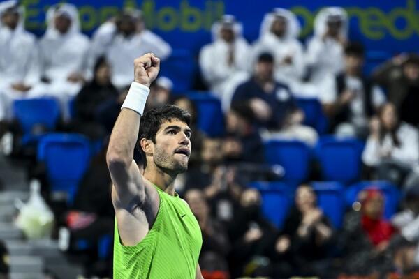 Karlos Alkaras skinuo krunu Andreju Rubljovu za finale u glavnom gradu Katara (Video)