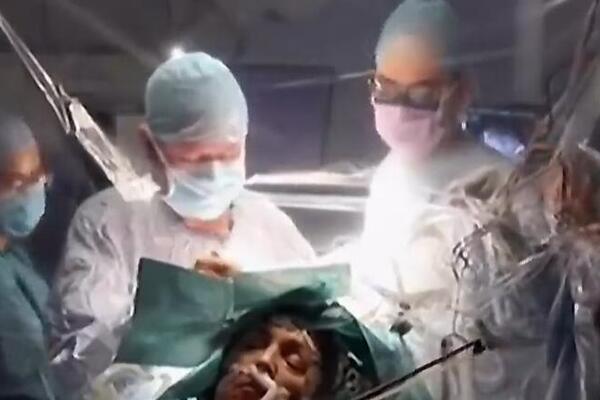 ISPLIVAO ŠOK SNIMAK IZ LEKARSKE ORDINACIJE: Sadržaj gledajte na sopstvenu odgovornost (VIDEO)