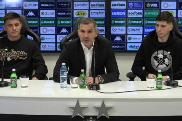 GROBARI U TRANSU! Pogledajte samo šta su igrači Partizana uradili pred derbi