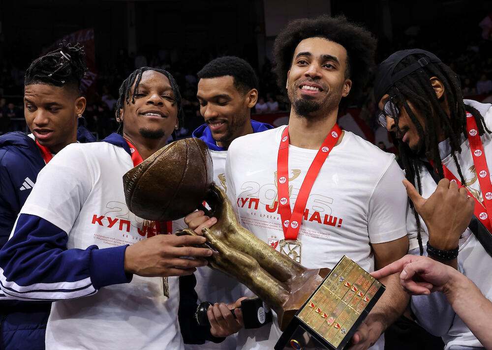 Nijedan košarkaš Crvene zvezde, ali ni Srbin u drugoj petorci Evrolige (Video/Foto)