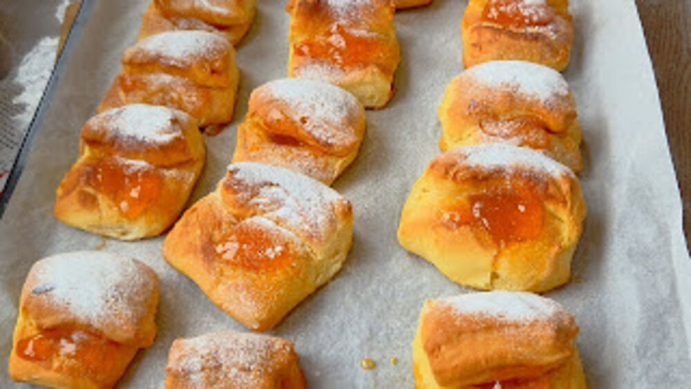 Lažni salčići na pek papiru