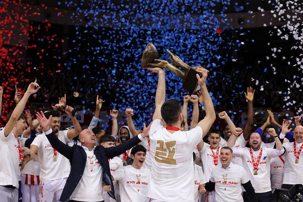 Zvezdo, samo da ne bude kao prošle sezone posle Kupa Radivoja Koraća... (Foto)