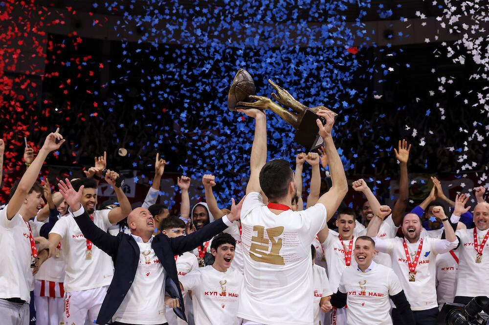 Zvezdo, samo da ne bude kao prošle sezone posle Kupa Radivoja Koraća... (Foto)