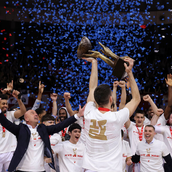 Zvezdo, samo da ne bude kao prošle sezone posle Kupa Radivoja Koraća... (Foto)