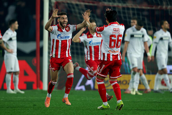 Zvezda razbila Partizan na Marakani: Crveno-beli pokazali klasu i pobegli najvećem rivalu na +4!