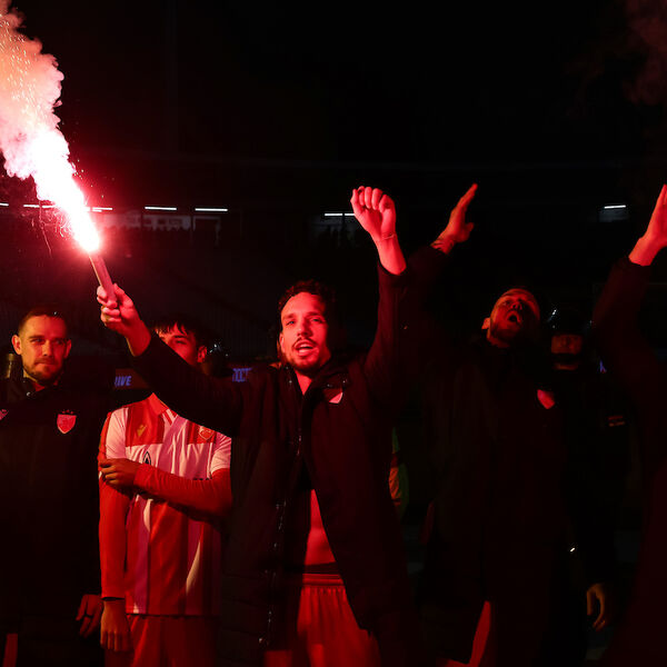 "Da ne budem bezobrazan, ali pet puta smo bolja ekipa od Partizana!" (Foto)