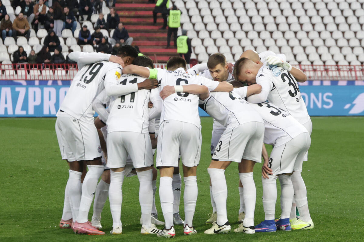 Kraj: Oprostio se i napustio Partizan