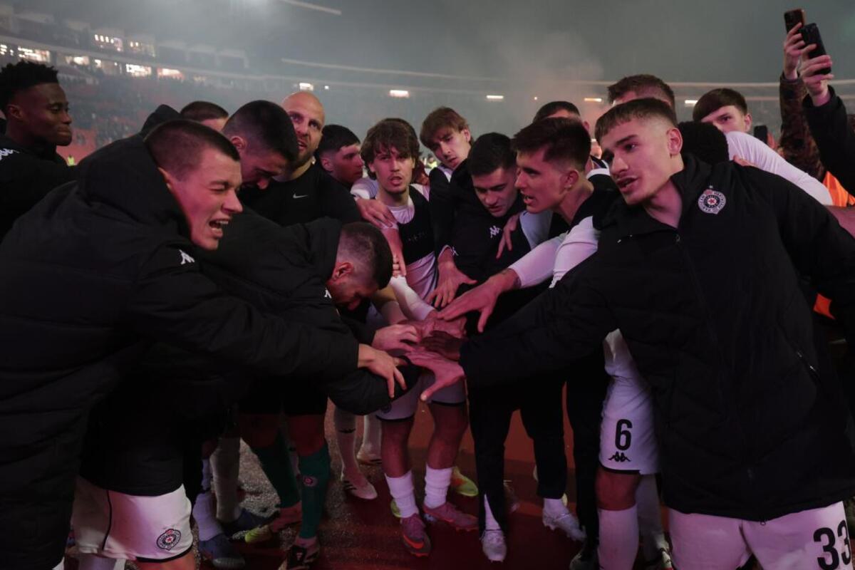 Partizan još uvek nije objavio rezultat 178. večitog derbija!